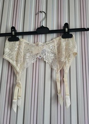 Вінтажний пояс для панчіх бренду marks & spencer. 14 розмір