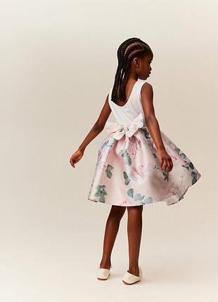 Неймовірна ошатна пишна сукня з бантом h&m