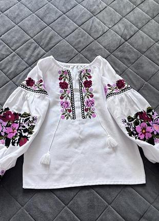 Вишиванка для дівчинки 122