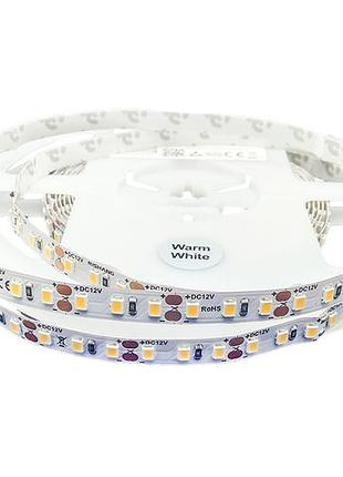 Светодиодная лента 2835-120-ip33-ww-8-12 rn08c0ta-b e-pcb 3000к