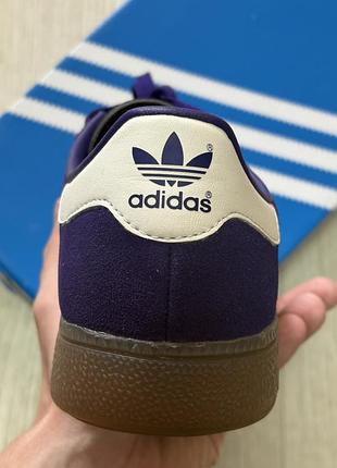 Кеди adidas munchen purple 5