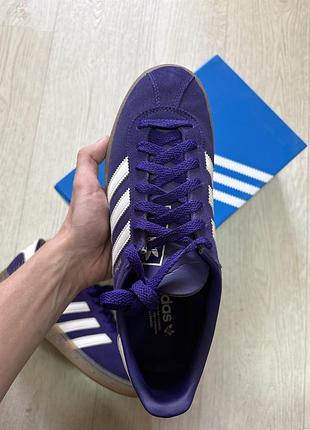 Кеди adidas munchen purple 3