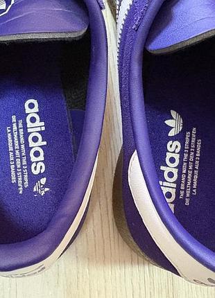 Кеди adidas munchen purple 8