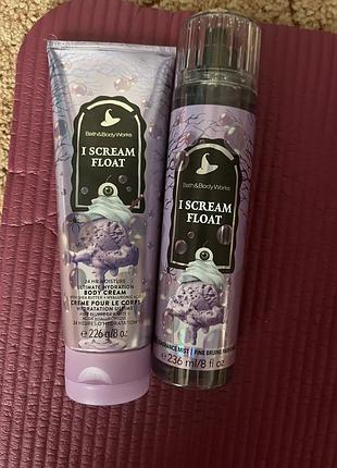 Bath and body works i scream float
