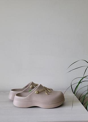 Сабо шлепанцы оригинал crocs w7 гг.37-38