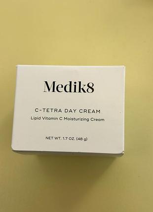 Крем medik8 c-tetra day новий