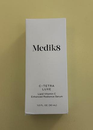 Сироватка c-tetra lux medik8 нова