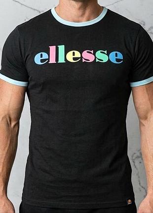 Ellesse moa оригінальна чорна футболка чоловіча s