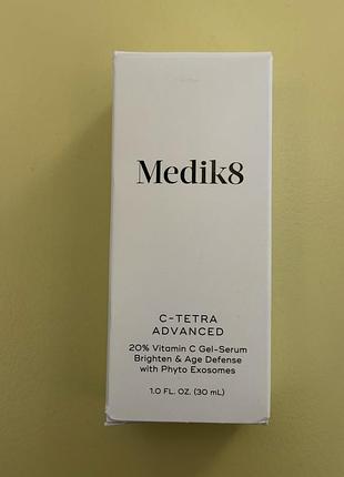 Антиоксидатна сироватка з вітаміном c medik8 c-tetra advanced 30ml