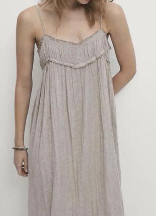 Сарафан massimo dutti