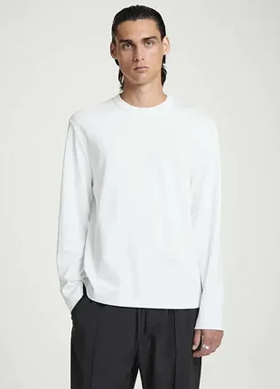 Лонг мужской cos interlock jersey long-sleeved t-shirt / s