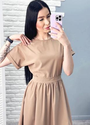 Летнее платье 3