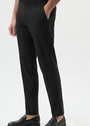 Новые мужские брюки чинос jack &amp; jones marco phil, размер w34/l32, черные
