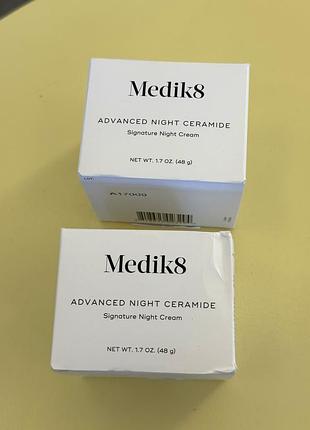 Крем medik8 advanced night ceramide новий