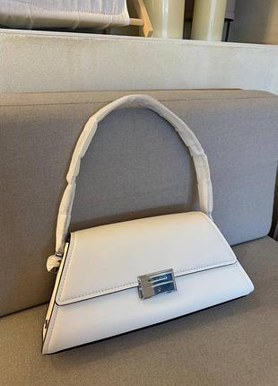 Оригінальна молочна сумка michael kors нова на плеча