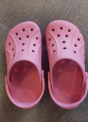 Crocs на дівчинку, розмір 33-34