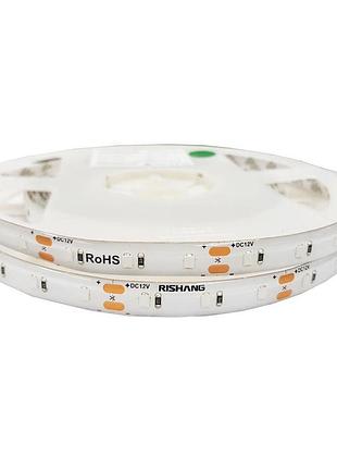 Светодиодная лента 2835-60-ip65-g-10-12 rn6060ta-b e-pcb зеленая