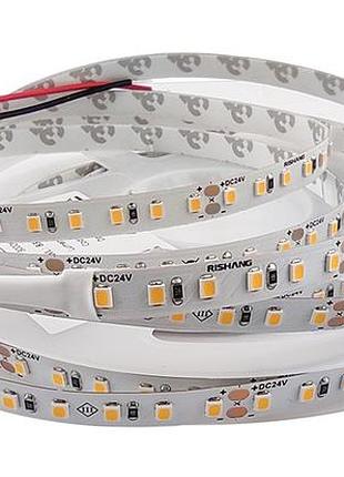 Світлодіодна стрічка 2835-120-ip33-ww-8-24 rn08c0tc-b e-pcb 3000к