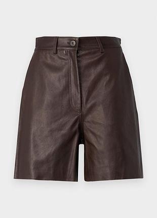 Шкіряні шорти weekend max mara biella