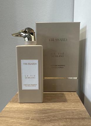Парфум на розпив trussardi via della spiga