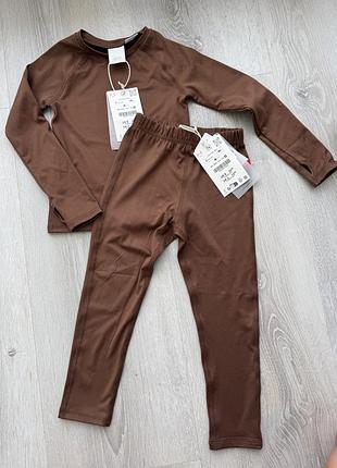 Термо одяг дитячий набори  zara , 2-3
