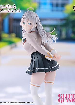Фігурка аліса михайлівна куджо | alya sometimes hides her feelings in russian banpresto 23 см оригінал