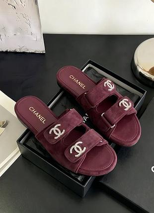Шльопанці chanel 12-14 робочих днів