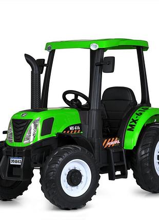 Детский электромобиль трактор m 4643eblr-5 до 35 кг
