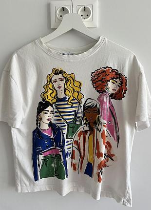 Футболка zara зара размер с