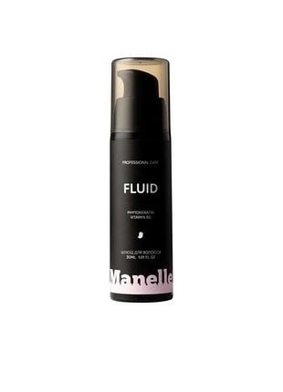Флюїд для волосся manelle professional care phytokeratin vitamin b5 fluid, 30 мл