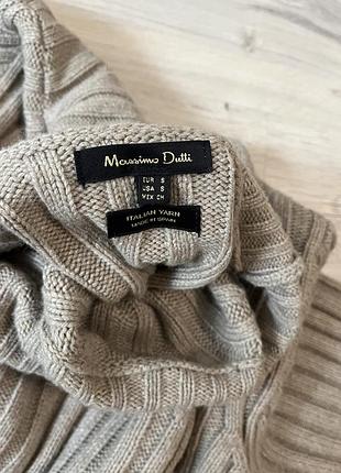 Светр massimo dutti 5