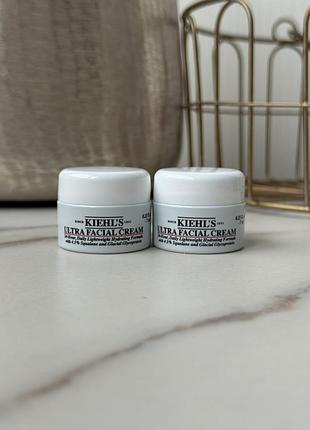 Kiehl’s since 1851 ultra facial refillable moisturizing cream with squalane  легендарний зволожувальний крем kiehl’s
