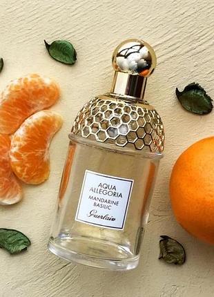 Aqua allegoria mandarine basilic 100 мл