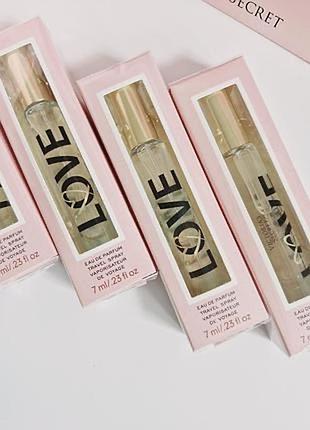 Парфум love victoria's secret 7ml