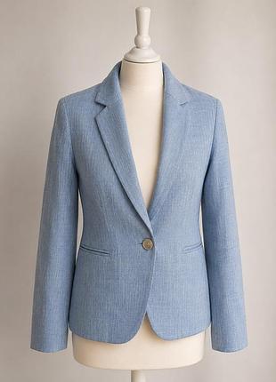 Лляний піджак massimo dutti 💙