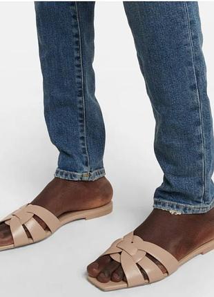 Jdwilliams шкіряні мюлі шльопанці