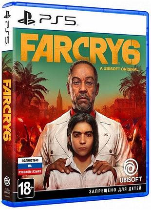 Ігровий диск far cry 6 для ps5 (російська версія)