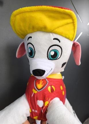 Коллекционная игрушка маршал щенячий патруль nickelodeon оригинал paw patrol 2