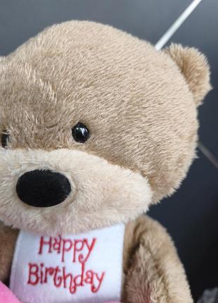 Коллекционный мягкий мишка hugs оригинал подарок на день рождения 2