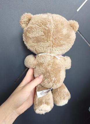 Коллекционный мягкий мишка hugs оригинал подарок на день рождения 7