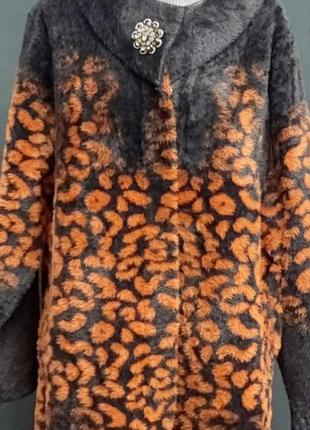 Шикарные плотные пальто с альпаки, люкс качество, размер универсальный, расцветки внутри.2 фото