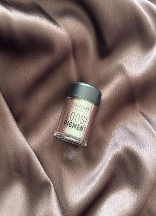Тіні для повік focallure loose pigment eyeshadow 11 - blue brown (4.5 г)
