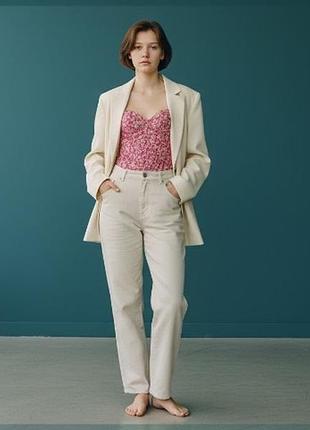 Новий топ-корсет от zara.