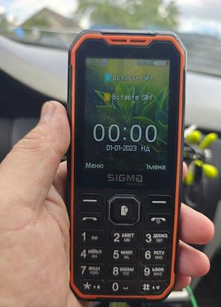 Sigma x-style 310 forse.в робочому стані.