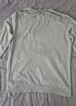 Джемпер серый мужской u.s. polo assn. 2