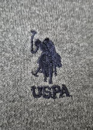 Джемпер серый мужской u.s. polo assn. 4