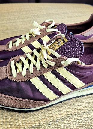 Оригинальный 100% кроссовки adidas sl72 maroon/preloved brown(унисекс-размер 38-24см).