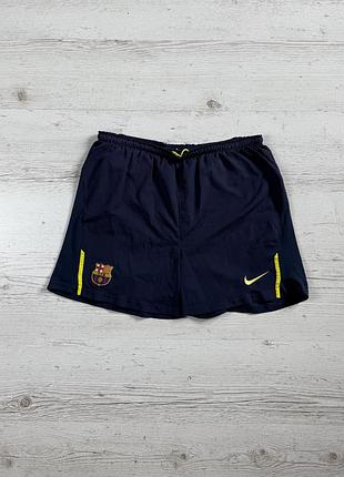 Футбольні шорти nike barcelona вінтаж