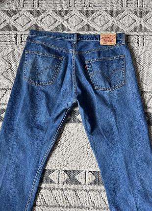 Джинси levi’s 501 w38 l34