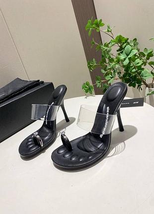 Босоніжки alexander wang  12-14 робочих днів